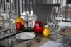 12er Set Windlichter Glas bunt – Gartenkerzen Outdoor Produktbild-Vorschau 6