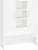 vidaXL Waschmaschinenschrank Weiß 70,5x25,5x90 cm Produktbild-Vorschau 1