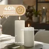 HORECA CANDLES Bougies cylindriques ivoire Ø 6 x 12 cm, lot Voir les images du produit 4