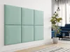 Pannello imbottito 60x60 PAG - turchese Anteprima dell’immagine prodotto 1