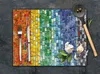 Planche à découper Plaque de cuisson multi-verre 30x22 cm Voir les images du produit 4