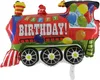 Shape Folienballon "Happy Birthday" Lokomotive | 93 cm Produktbild-Vorschau 3