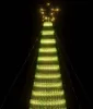 vidaXL Choinka LED 1544 diody LED ciepły biały 500 cm Podgląd zdjęcia produktu 6