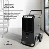 Klarstein DuraDry 70L déshumidificateur d'air, 70 L/J, Voir les images du produit 4