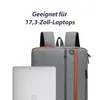 Octronic torba na laptopa 17,3 cala - 2 w 1 plecak na Podgląd zdjęcia produktu 12