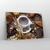 Bilder auf glas - Tasse Schokolade trinken Zimt - 120x80cm Produktbild-Vorschau 4