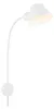 Bettlemp, verstelbare leeslamp, 1xE27, 10W, wit, voor de Productafbeelding-voorbeeld 1