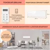 Infračervený ohrievač Klarstein Wonderwall, 300 W Náhľad obrázku produktu 6