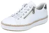 Rieker Veterschoenen Laag  Veterschoenen Laag - Wit - Maat Voir les images du produit 37