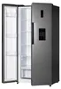 PKM Side by Side Kühlschrank KHSBS495ENFDIX - 444 L, Produktbild-Vorschau 4