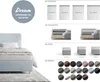 DELIFE Boxspringgestell Dream-Fine 140x200 cm Mikrofaser Produktbild-Vorschau 6