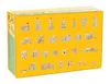 A product box displaying various miniature building models. Anteprima dell’immagine prodotto