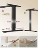 VASAGLE Höhenverstellbarer Schreibtisch, 160 cm, Produktbild-Vorschau 4