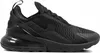 A black Nike sneaker is shown from the side against a white background. Anteprima dell’immagine prodotto