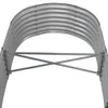 VIDAXL -Planungsbox 152x80x36 cm Pulver -bezogenes Anteprima dell’immagine prodotto 5