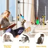 15 Stück interaktives Katzenspielzeug - abnehmbare Saugnapf Produktbild-Vorschau 2