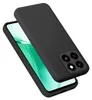 A black phone case is shown on a white background, with the phone screen visible underneath. Anteprima dell’immagine prodotto