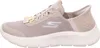 A side view of a beige Skechers Slip-ins shoe. Anteprima dell’immagine prodotto