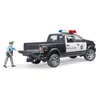 Bruder 02505 - RAM 2500 Police Pickup avec policier, 1:16 Voir les images du produit 4