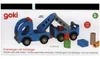 goki 55875 Kranwagen mit Anhänger 32 x 9 x 16 cm, Holz, 5 Produktbild-Vorschau 6
