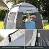 Skandika Camping Duschzelt | großes Umkleidezelt mit 230 cm Produktbild-Vorschau 7