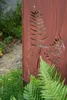4x Sichtschutz Metall - 160 cm x 50 cm - Edelrost - Produktbild-Vorschau 9