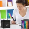 100 Farben Alkohol Marker Set, Chisel & Feine Spitze Produktbild-Vorschau 5