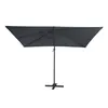 AXI Coco Ampelschirm Rechteakig 200 x 300 cm in Anthrazit / Produktbild-Vorschau 3