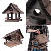 KADAX Vogelhuis om op te hangen, vogelvoerhuis van hout, Productafbeelding-voorbeeld 8