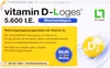 Integratore di vitamina D-Loges, 5.600 UI, compresse Anteprima dell’immagine prodotto 1