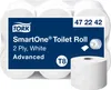 Tork Papier toilette SmartOne 472242 2 plis blanc 6 Ro/Pack Voir les images du produit 7