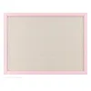 Navaris Memoboard mit Leinenoberfläche - Memoboard 58x43 cm Produktbild-Vorschau 1
