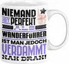 Wanderführer Geschenk Tasse Lustige Geschenkidee für Produktbild-Vorschau 1
