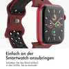 imoshion Silikon Sport⁺ Armband für Watch Series 1 - 9 / SE Produktbild-Vorschau 6