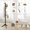 COSTWAY 175cm věšák s 8 háčky, výškově nastavitelný věšák Náhled obrázku produktu 4