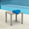 Tavolo basso per bar o giardino Quadrato 45x45 cm per uso Anteprima dell’immagine prodotto 7