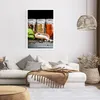Poster - Poster ohne Rahmen - Gewürze Knoblauch Holz Salz - Produktbild-Vorschau 6