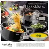 tectake® Küchenstarterset Una/Varese Geschirrset aus Produktbild-Vorschau 3