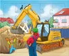HABA Puzzles Baustellenfahrzeuge Produktbild-Vorschau 8