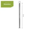 HI NATURE™ Essstäbchen Set - 5 Paar Wiederverwendbare Produktbild-Vorschau 2