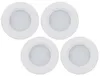 Müller-Licht LED Aufbauleuchte 4er Set LED-Downlights weiß Produktbild-Vorschau 3