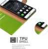 Cadorabo Hülle für Huawei P9 Schutzhülle in Grün Handyhülle Produktbild-Vorschau 5