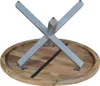 Runder Esszimmertisch 130 cm Runis, Mangoholz massiv & Produktbild-Vorschau 6