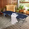 COSTWAY Lit de camp pliable XXL, 214,5x106cm Lit de camping Voir les images du produit 2
