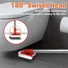 JEHONN Frottoir de douche 4 en 1 avec long manche et 4 Voir les images du produit 4