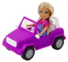 LEAN Toys 24473 Ankiki-pop met cabriolet, aanhanger en Productafbeelding-voorbeeld 3