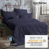 Komfortec Premium Kissenbezüge 2er Set 40x80 cm mit Produktbild-Vorschau 6