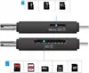 Čtečka karet SD - 5 v 1 - USB 3.0 - USB-C - Micro USB - OTG Náhled obrázku produktu 6