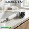 Elektrische Reinigungsbürste mit 6 Aufsätzen, Akku (5W): Produktbild-Vorschau 4