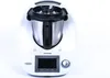 A white Vorwerk Thermomix TM6 kitchen appliance is shown against a white background. Produktbild-Vorschau